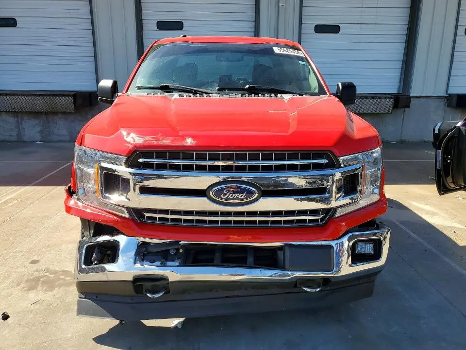 2018 FORD F150 SUPER CAB  