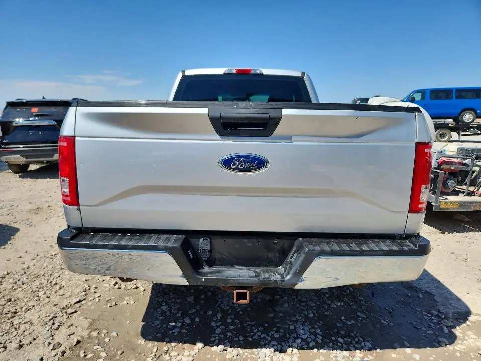 2017 FORD F150 SUPER CAB  