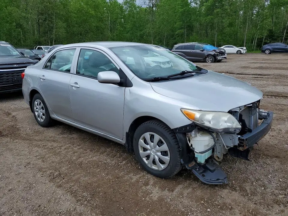 2011 TOYOTA COROLLA BASE  