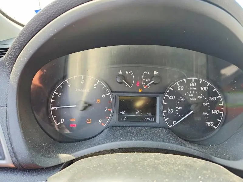 2015 NISSAN SENTRA S  