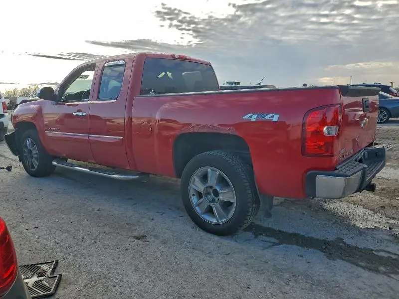 2012 CHEVROLET SILVERADO K1500 LT  