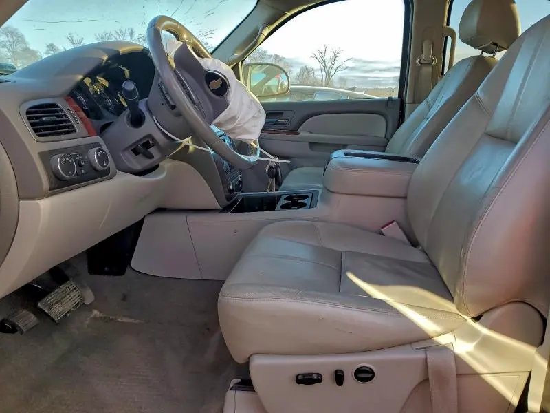 2013 CHEVROLET SILVERADO K1500 LTZ  