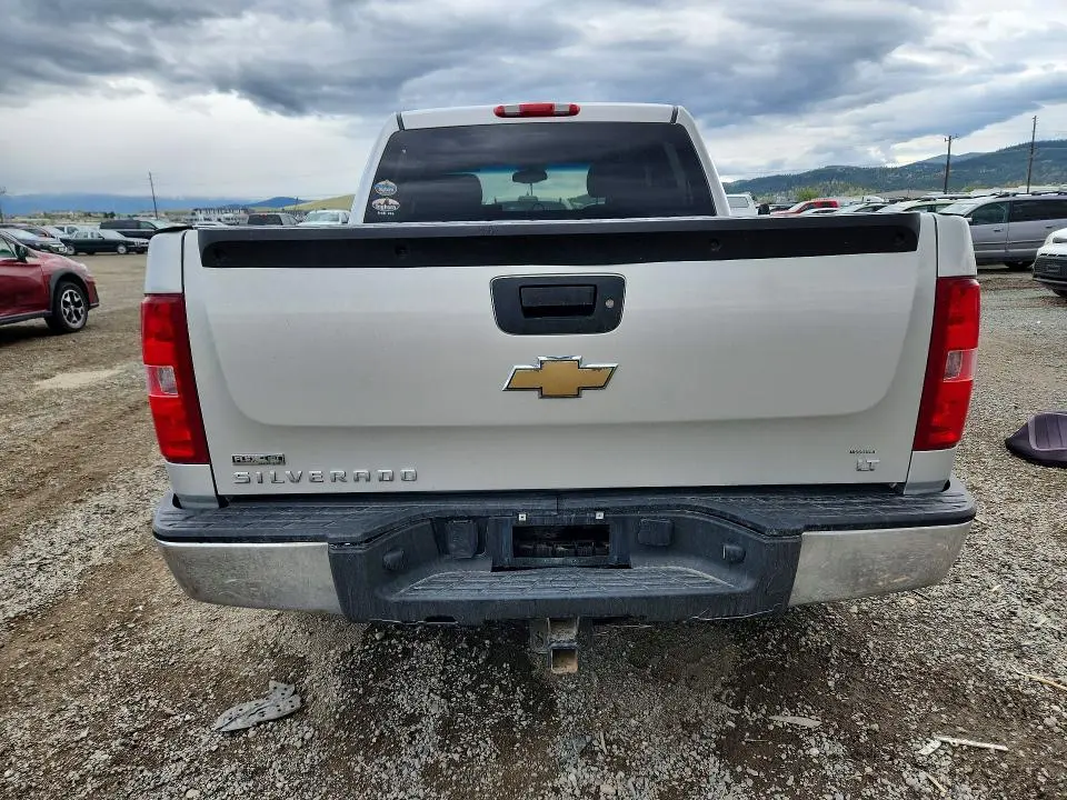 2011 CHEVROLET SILVERADO K1500 LT  