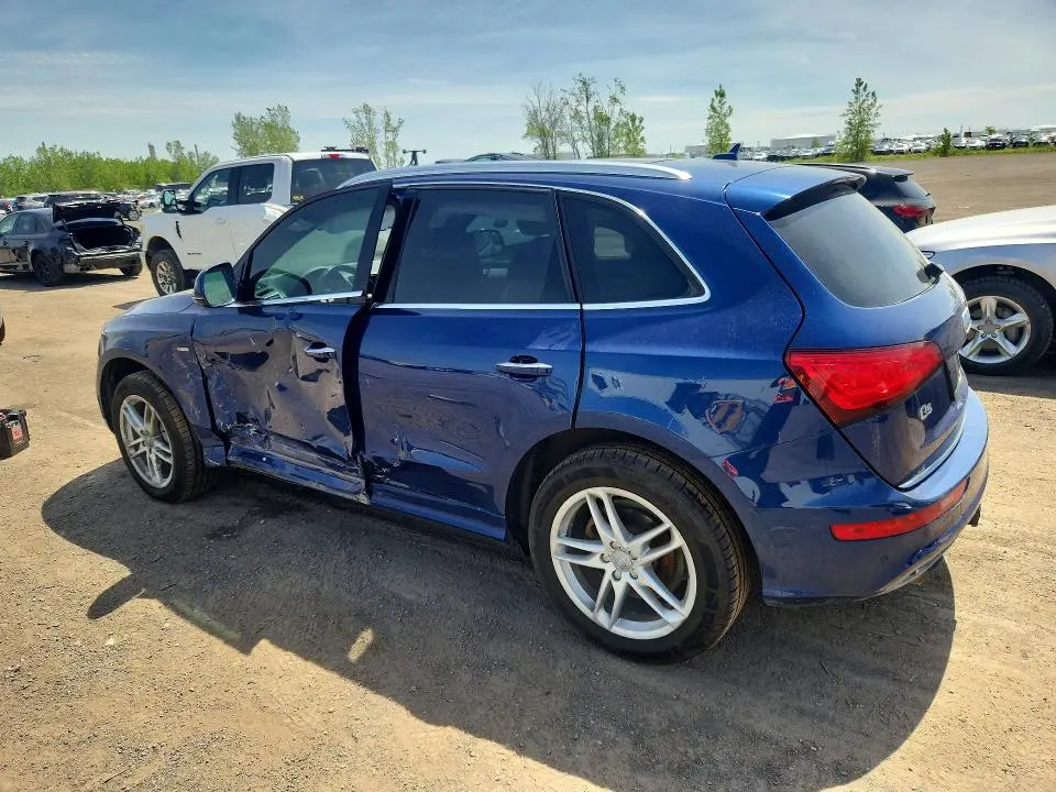 2017 AUDI Q5 PREMIUM PLUS  