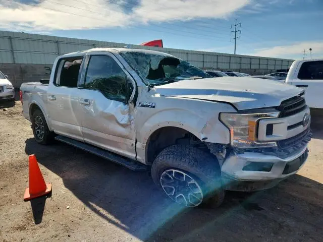 2018 FORD F150 SUPERCREW  