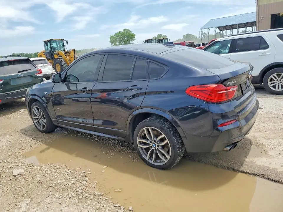 2016 BMW X4 XDRIVE35I  