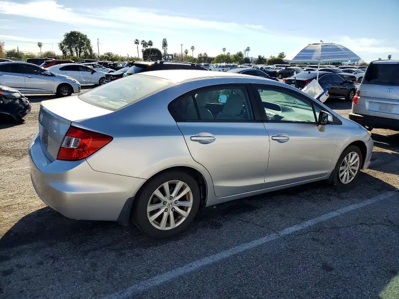2012 HONDA CIVIC EX  
