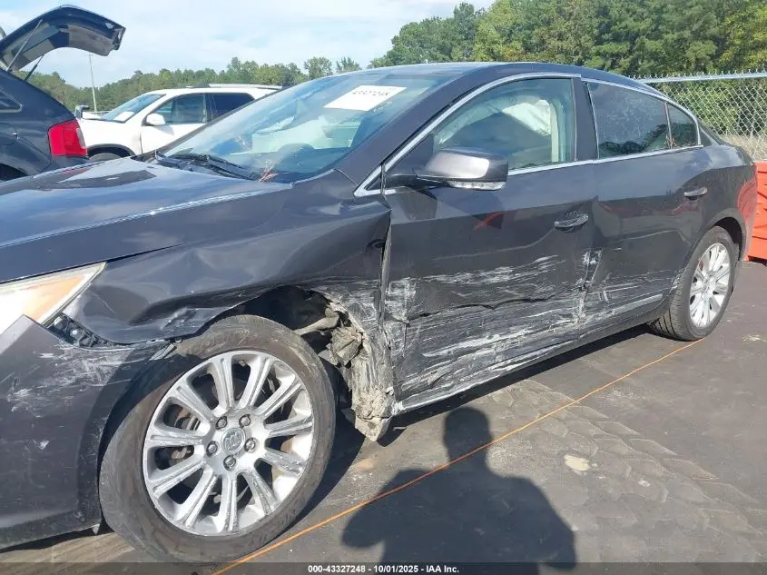 2013 BUICK LACROSSE LEATHER GROUP