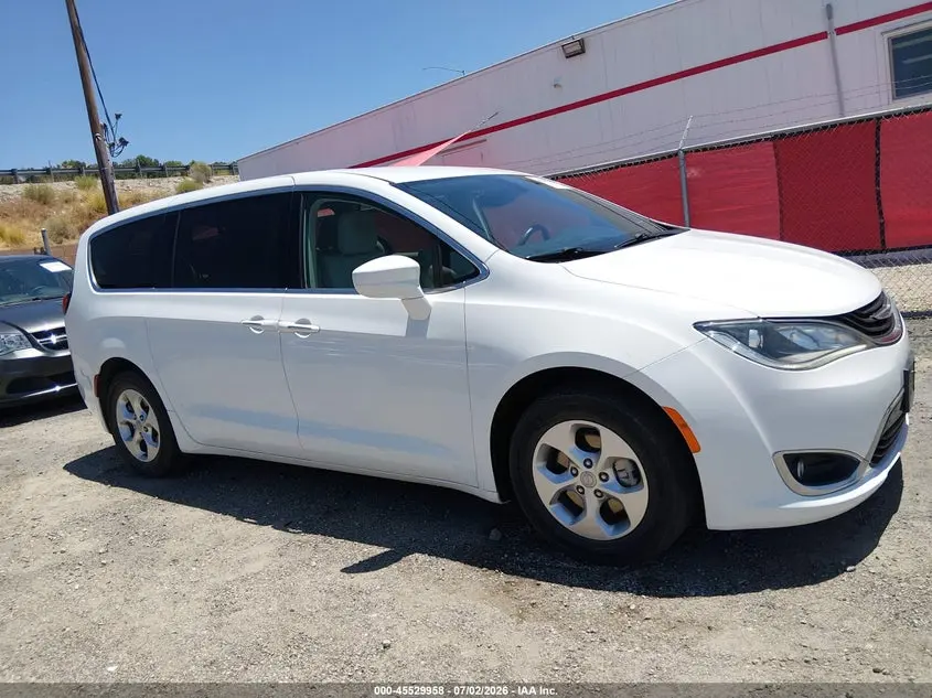 2017 CHRYSLER PACIFICA HYBRID TOURING PLUS