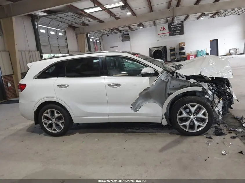 2018 KIA SORENTO 3.3L SX