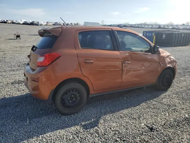 2018 MITSUBISHI MIRAGE ES  