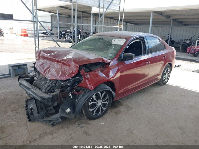 2016 VOLKSWAGEN JETTA 1.4T S