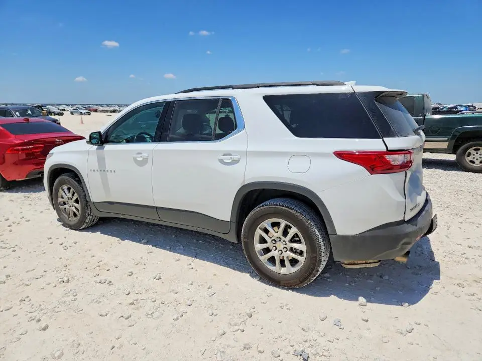 2021 CHEVROLET TRAVERSE LT  