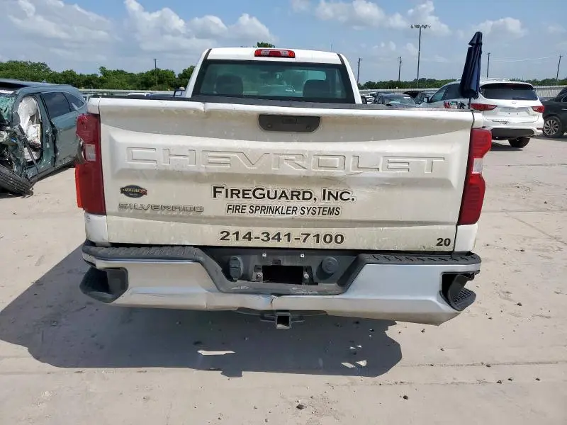 2021 CHEVROLET SILVERADO C1500  
