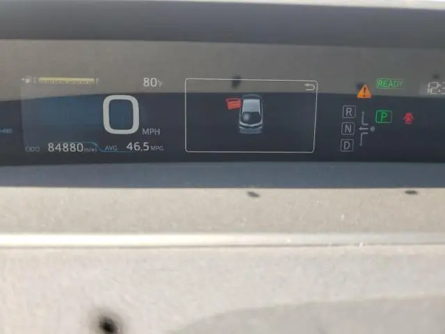 2017 TOYOTA PRIUS PRIME   