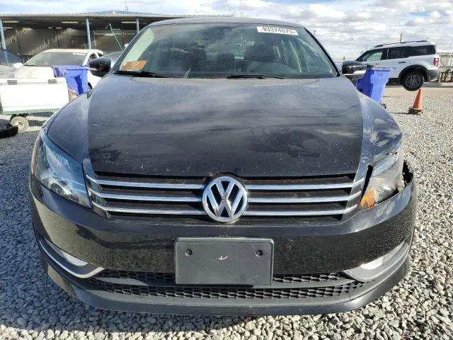 2015 VOLKSWAGEN PASSAT S  