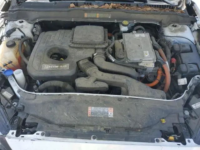 2019 FORD FUSION TITANIUM  