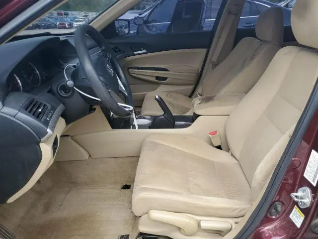 2011 HONDA ACCORD LX