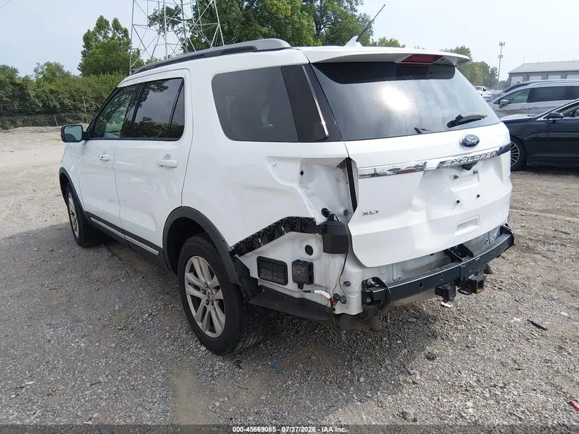 2019 FORD EXPLORER XLT