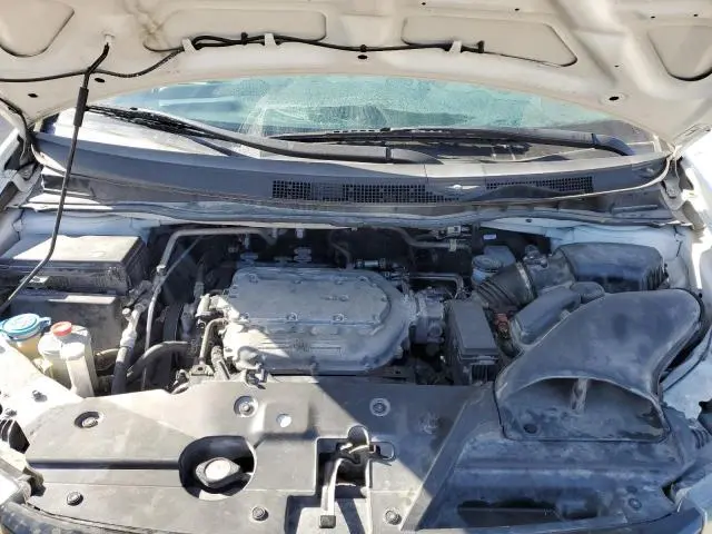 2016 HONDA ODYSSEY TOURING  