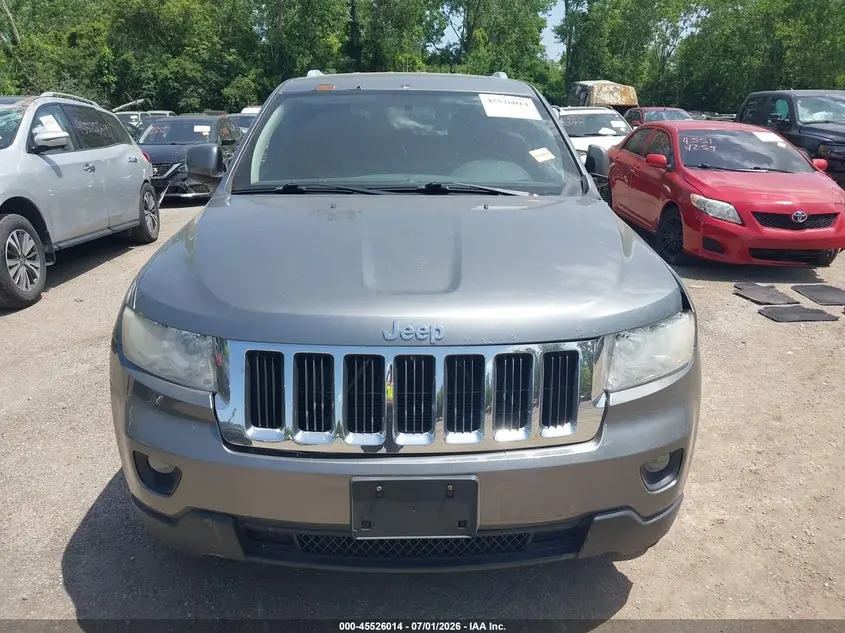 2012 JEEP GRAND CHEROKEE LAREDO