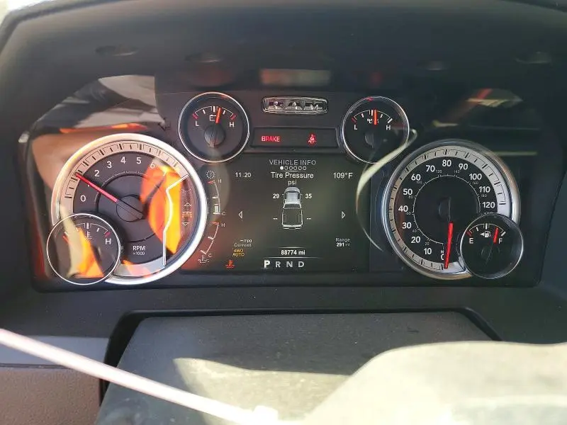 2018 RAM 1500 LARAMIE  