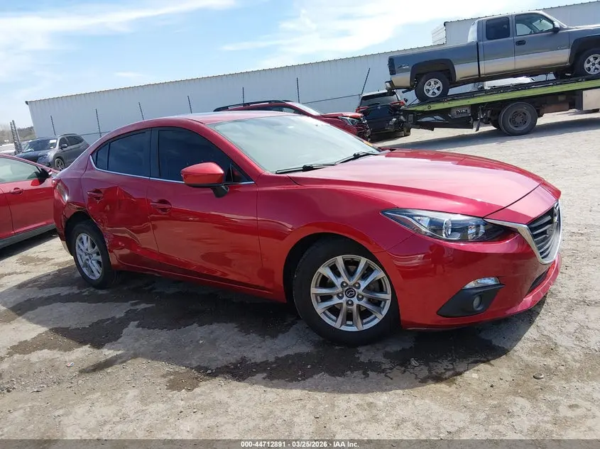 2015 MAZDA MAZDA3  