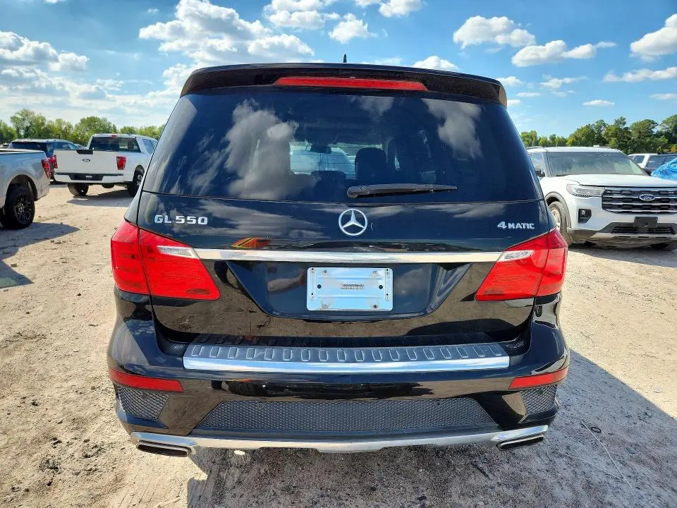 2014 MERCEDES-BENZ GL 550 4MATIC  