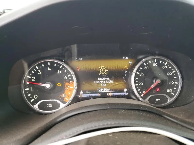 2016 JEEP RENEGADE LIMITED  