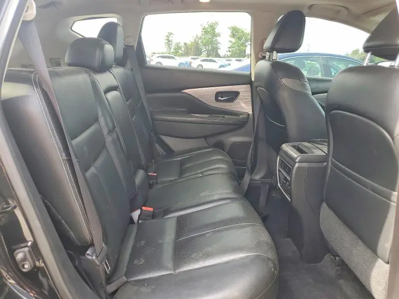2016 NISSAN MURANO PLATINUM  