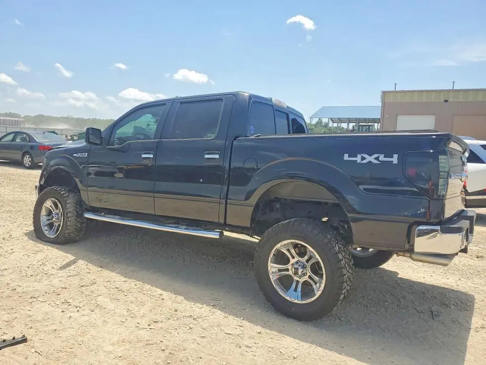2013 FORD F150 SUPERCREW  