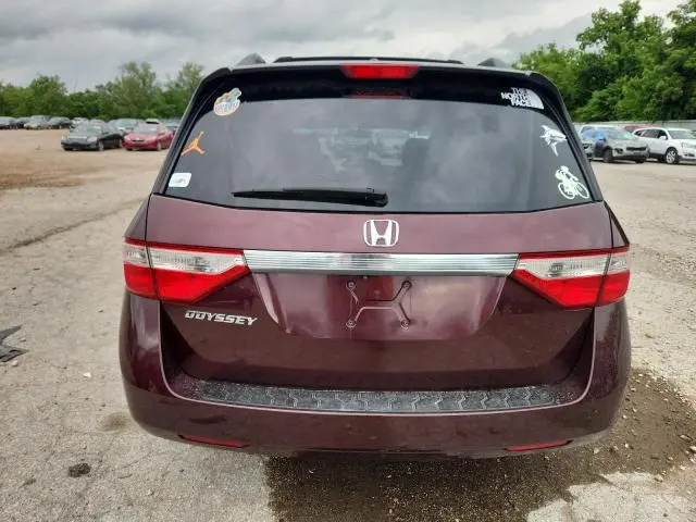 2011 HONDA ODYSSEY EXL  