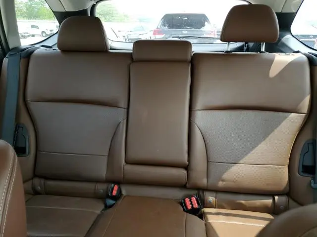 2017 SUBARU OUTBACK TOURING  