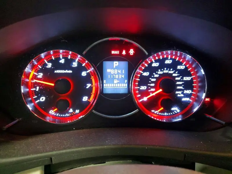 2011 SUBARU FORESTER TOURING  