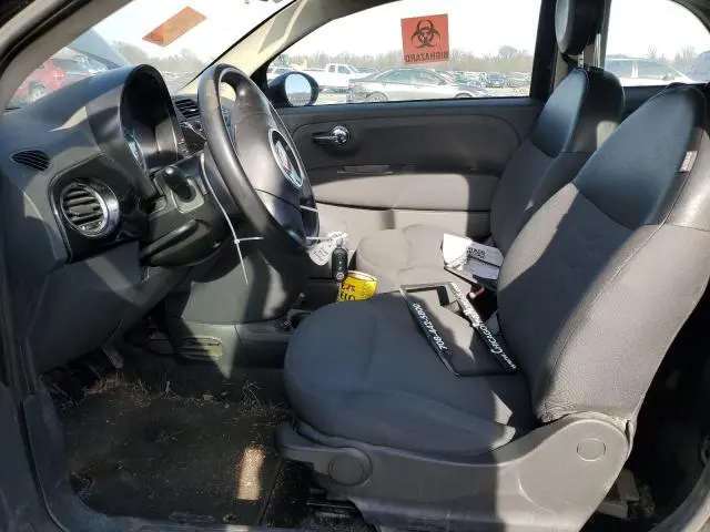 2012 FIAT 500 POP  