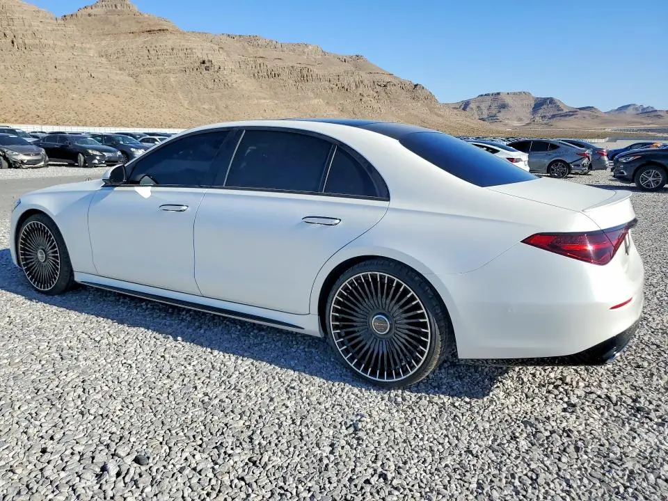 2025 MERCEDES-BENZ S 580 4MATIC  