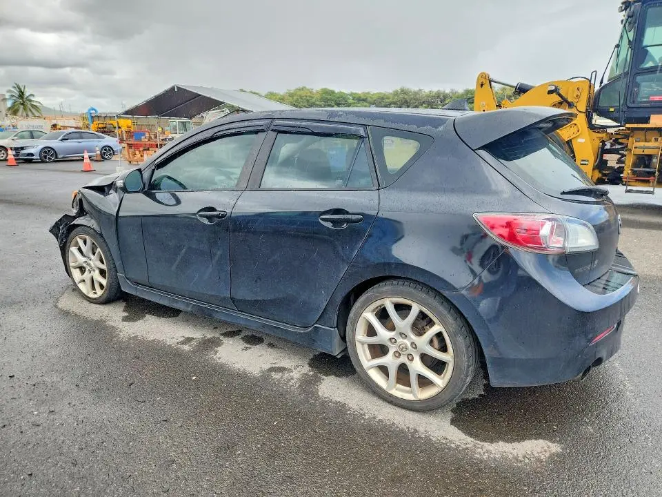 2010 MAZDA SPEED 3  