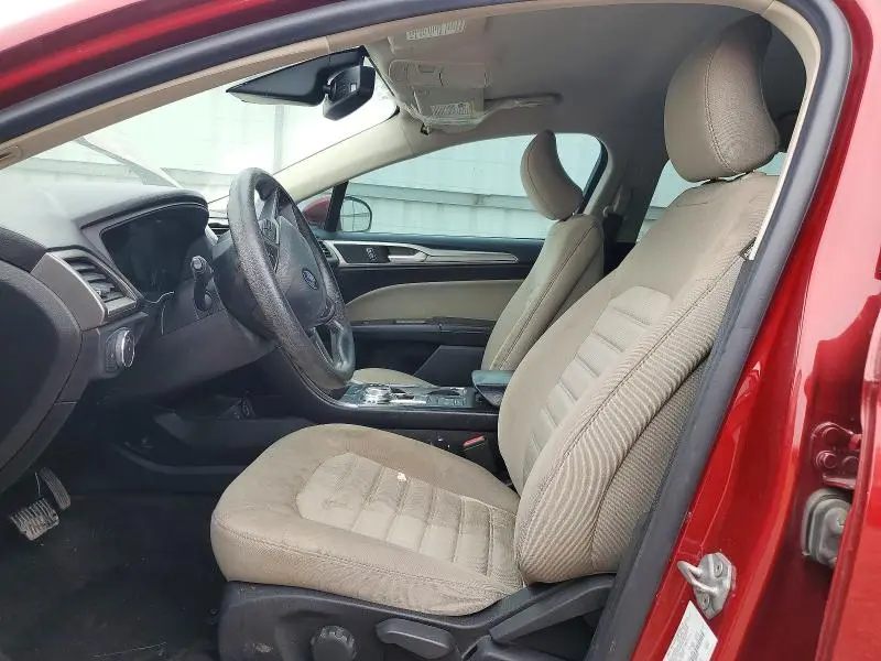 2019 FORD FUSION S  