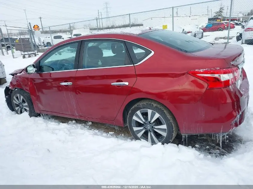 2019 NISSAN SENTRA SV