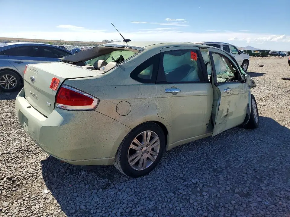2010 FORD FOCUS SEL  