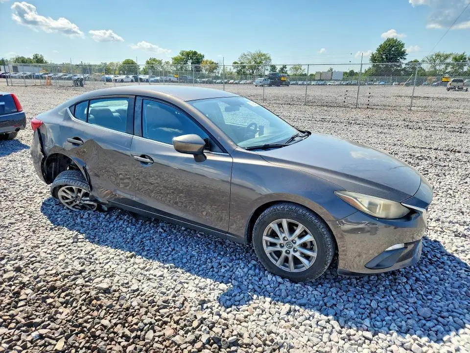 2014 MAZDA 3 TOURING  