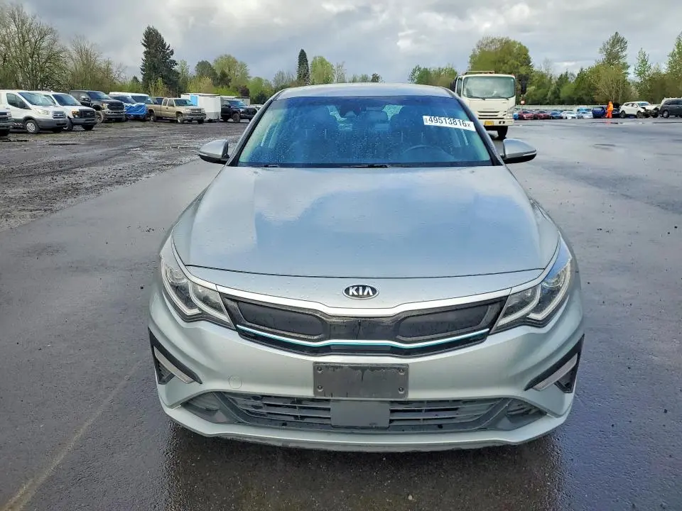 2020 KIA OPTIMA PLUG IN HYBRID EX  