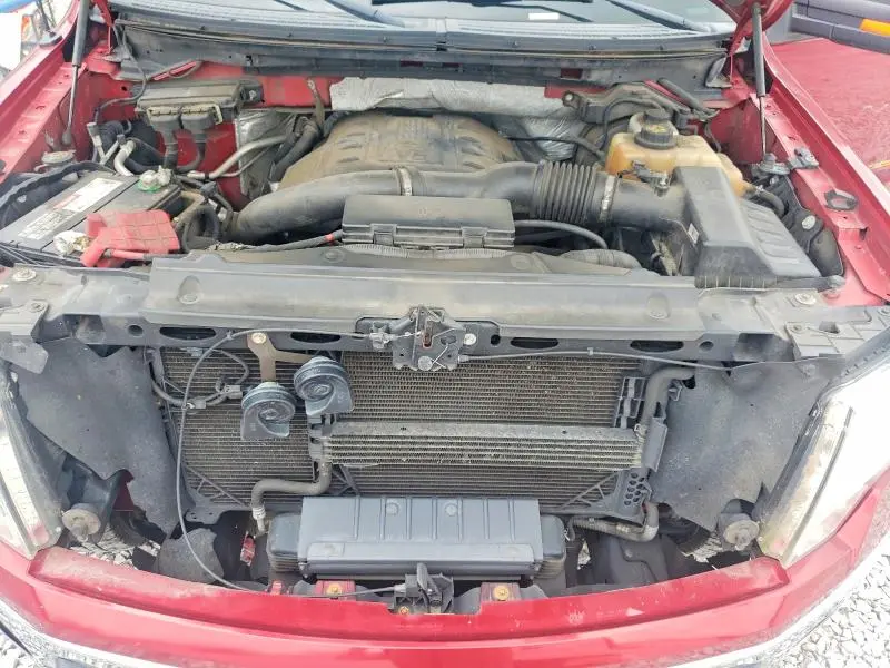 2013 FORD F150 SUPERCREW  