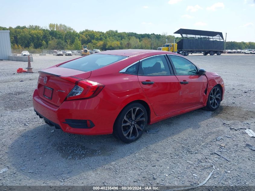 2020 HONDA CIVIC SPORT