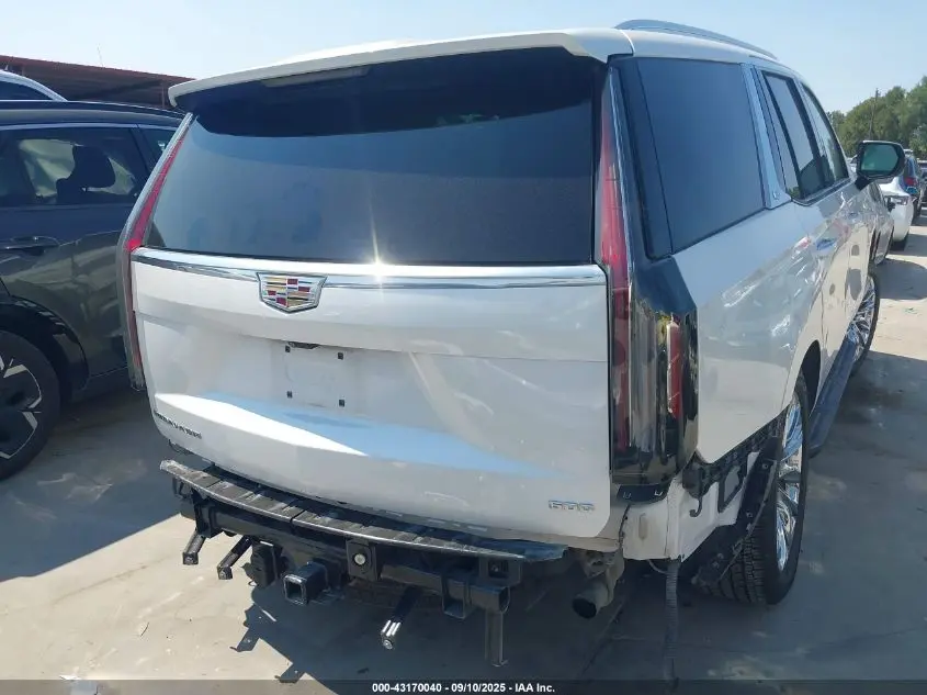 2021 CADILLAC ESCALADE 4WD PREMIUM LUXURY