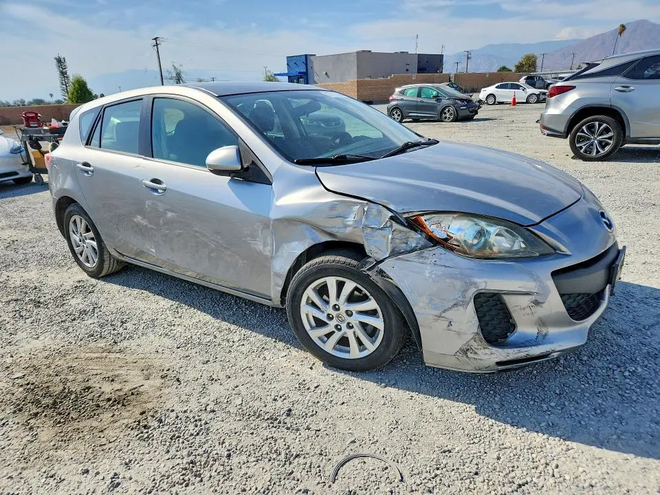 2012 MAZDA 3 I  