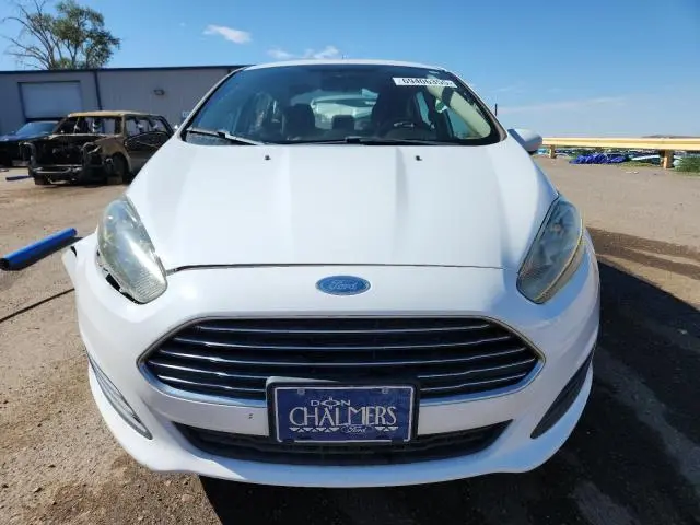2018 FORD FIESTA SE  