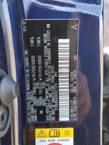 2017 LEXUS RX 350 BASE  