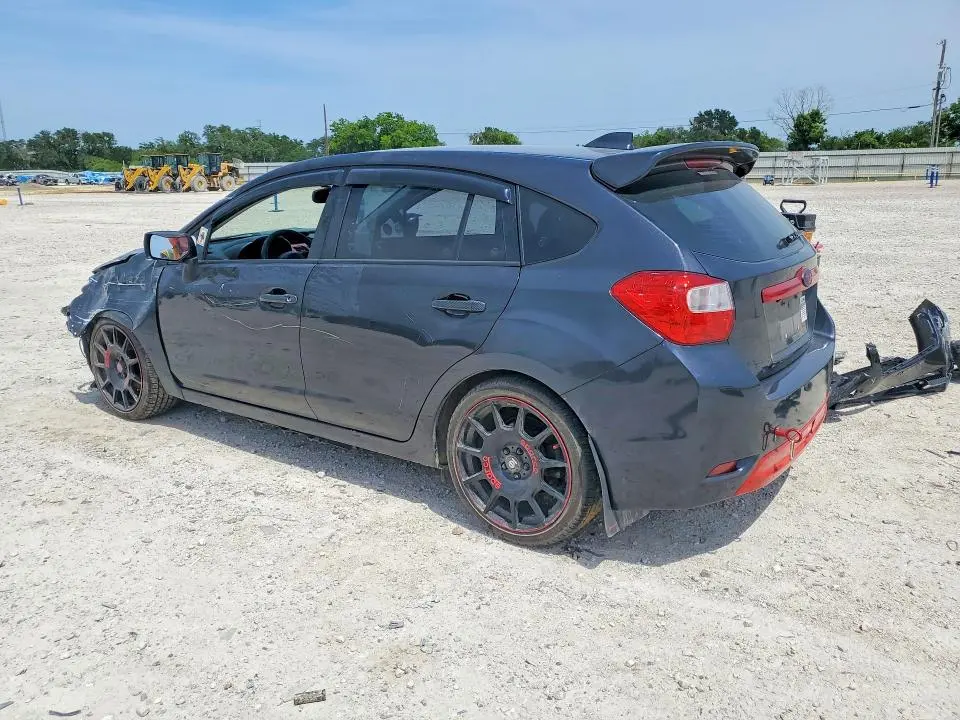 2016 SUBARU IMPREZA LIMITED  