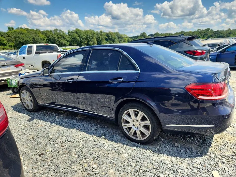 2014 MERCEDES-BENZ E 350  